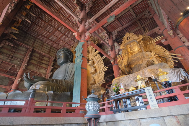 修学旅行以来の東大寺の奈良の大仏 ひとり旅diary