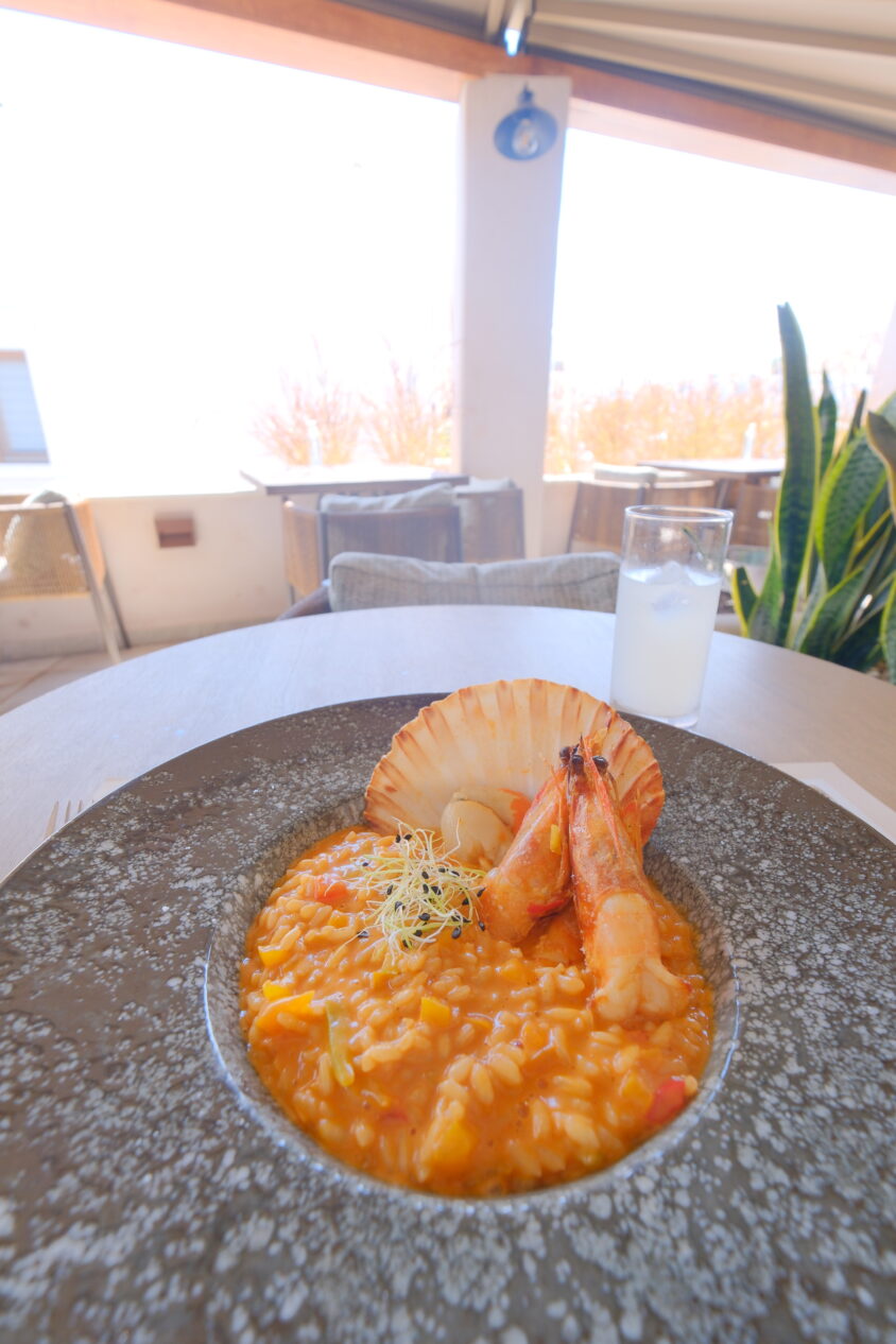 サントリーニ島フィラのおいしいレストラン「Tholoto Brunch & Restaurant」 ひとり旅diary