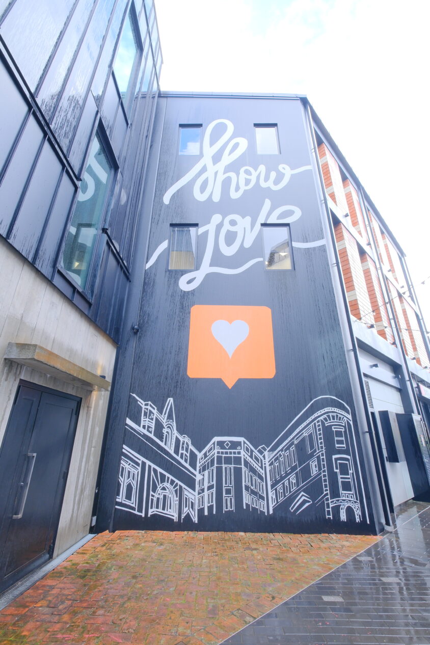 【ニュージーランド観光】クライストチャーチのウォールアート ひとり旅diary